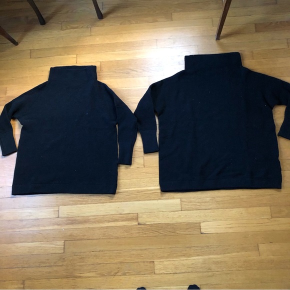 Free People Ottoman Slouchy Tunic in  Black - Picture 11 of 11